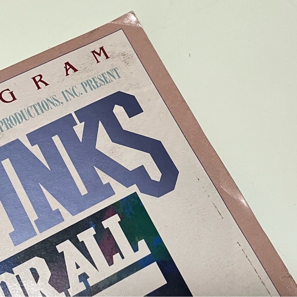 Tyson Vs Spinks June 27, 1988 Official Program Trump Plaza Atlantic City - Picture 6 of 13